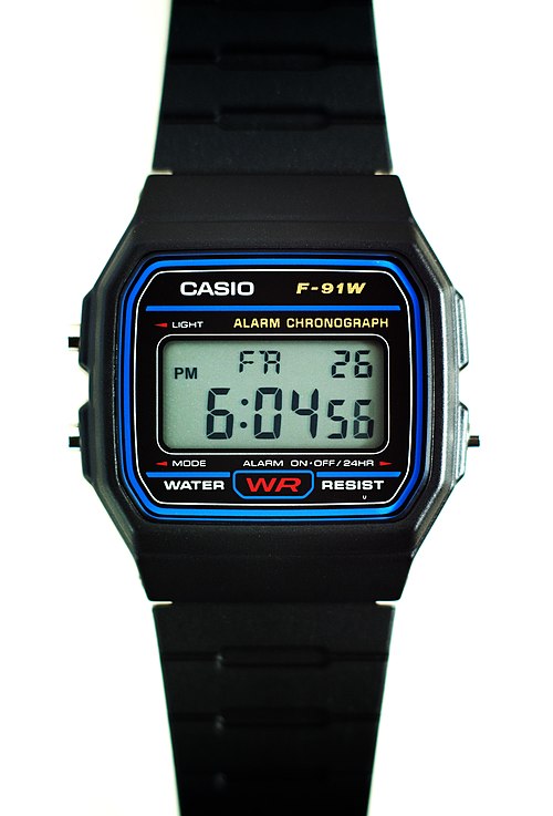 Casio F-91W